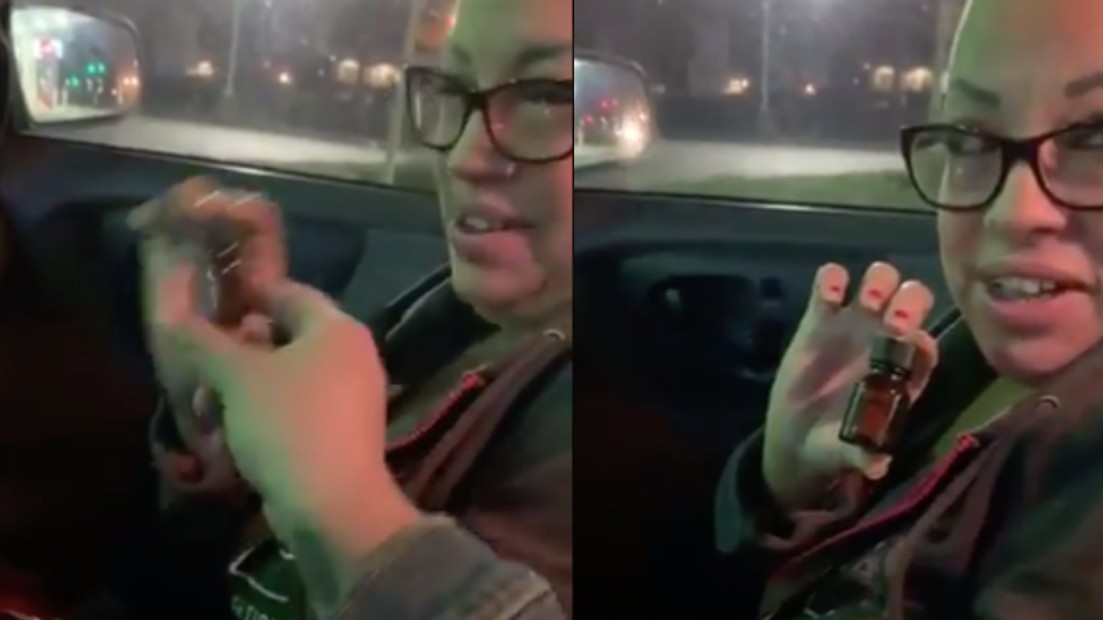 Gay Guy's Mom Finds Bottle Of Poppers In His Car, And Her Reaction Is Priceless
