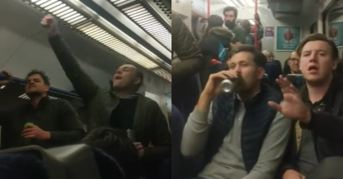 Queer Women Confront Group Of Intoxicated Men On Train For Their Sexist And Homophobic Language