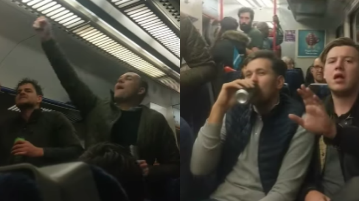 Queer Women Confront Group Of Intoxicated Men On Train For Their Sexist And Homophobic Language