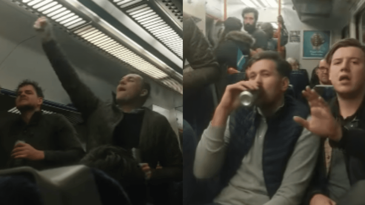 Queer Women Confront Group Of Intoxicated Men On Train For Their Sexist And Homophobic Language