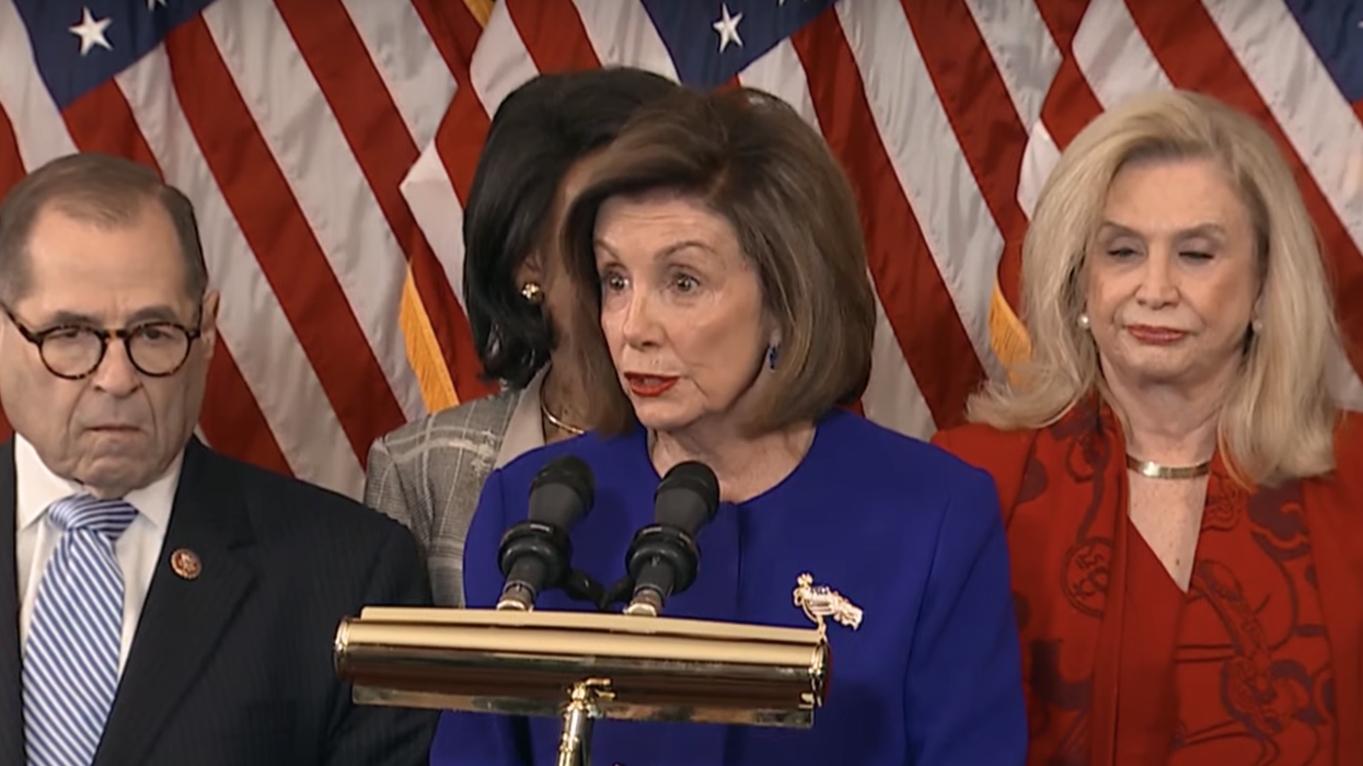 Democrats Just Announced the Articles of Impeachment They're Bringing Against Trump, and He's Already Rage Tweeting