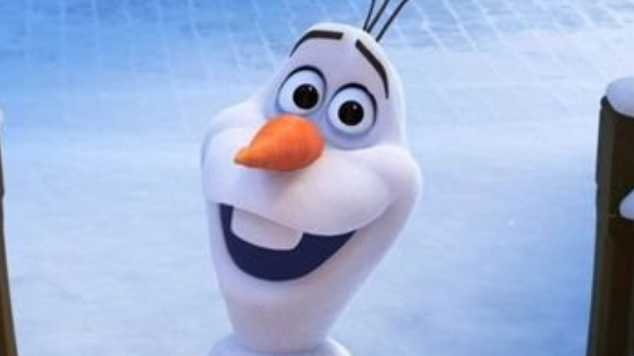 Olaf From 'Frozen' Is Supposedly 5'4", And The Implications Are Freaking Everyone Out
