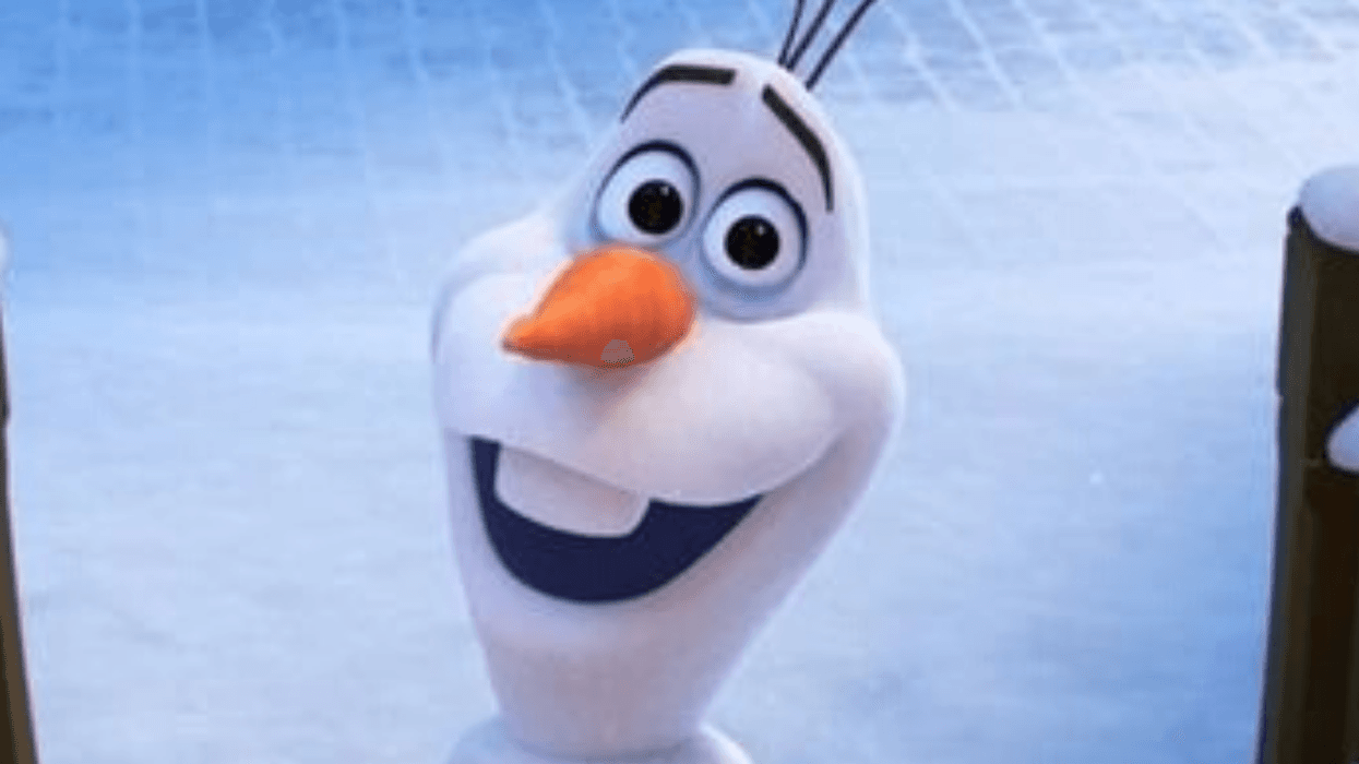 Olaf From 'Frozen' Is Supposedly 5'4", And The Implications Are Freaking Everyone Out