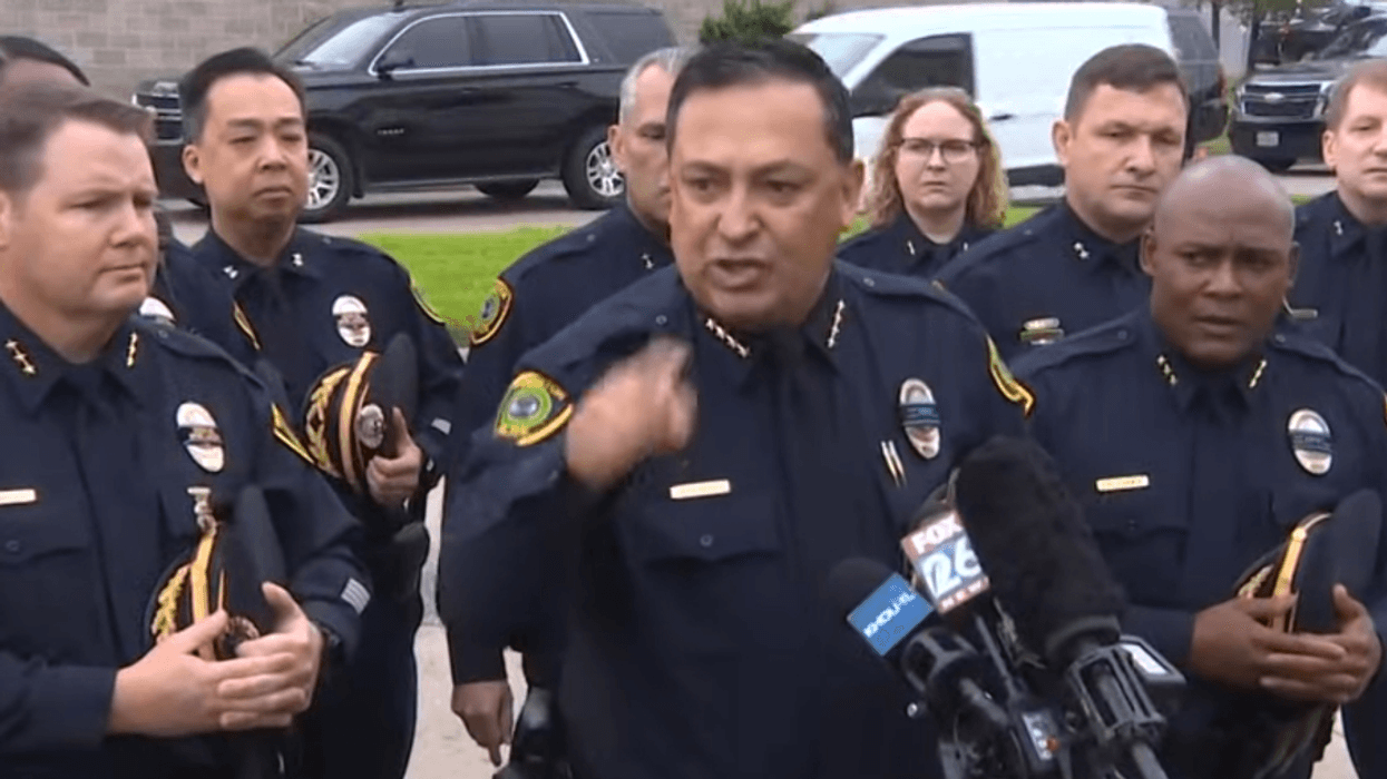 Houston Police Chief Slams 'Smug' Republicans For Caring More About The NRA Than Victims Of Gun Violence