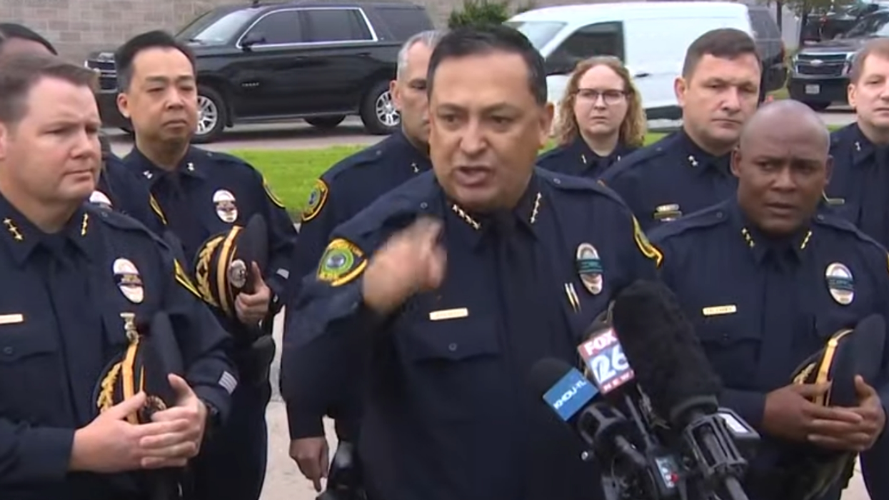Houston Police Chief Slams 'Smug' Republicans For Caring More About The NRA Than Victims Of Gun Violence