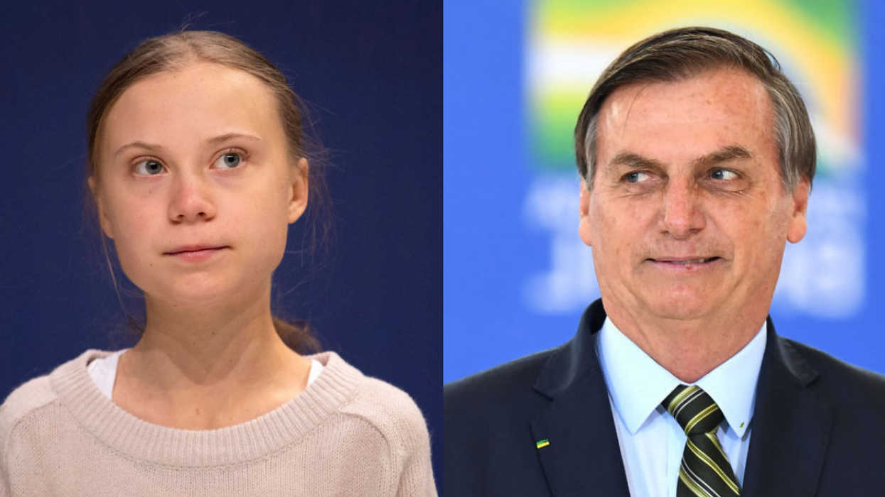 Brazil's President Called Greta Thunberg a 'Brat' and Her Response Has People Cheering