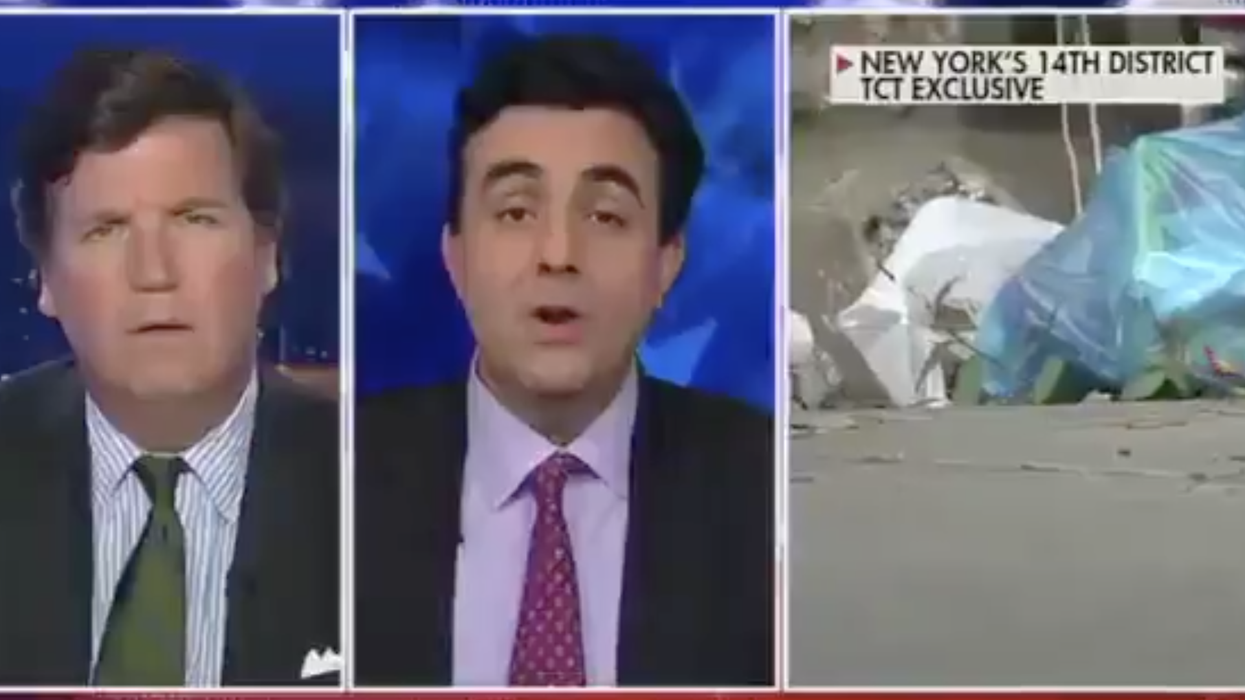 Tucker Carlson Guest Calls AOC's District 'Dirty' and 'One of the Most Un-American Districts in the Country' and People Aren't Having It