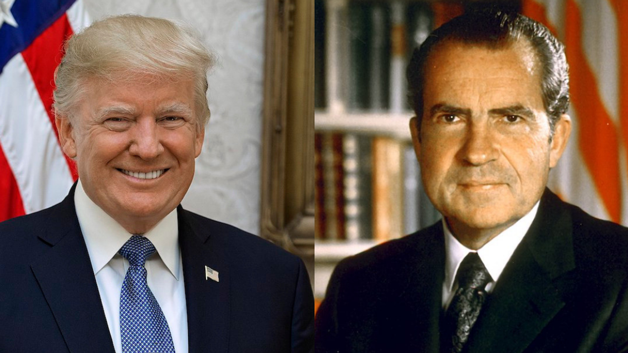 17 Watergate Prosecutors Just Wrote an Op-Ed Endorsing Donald Trump's Impeachment