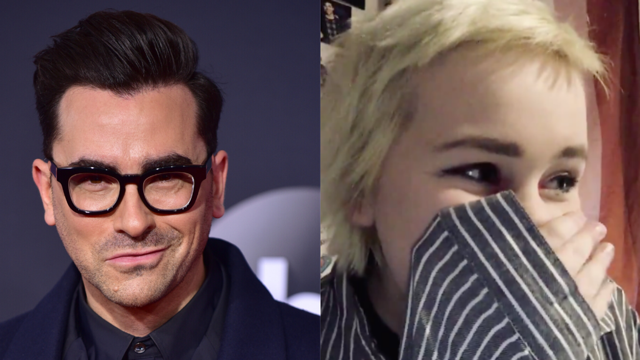 'Schitt's Creek' Star Dan Levy Left In Tears By Fan's Emotional Coming Out Video