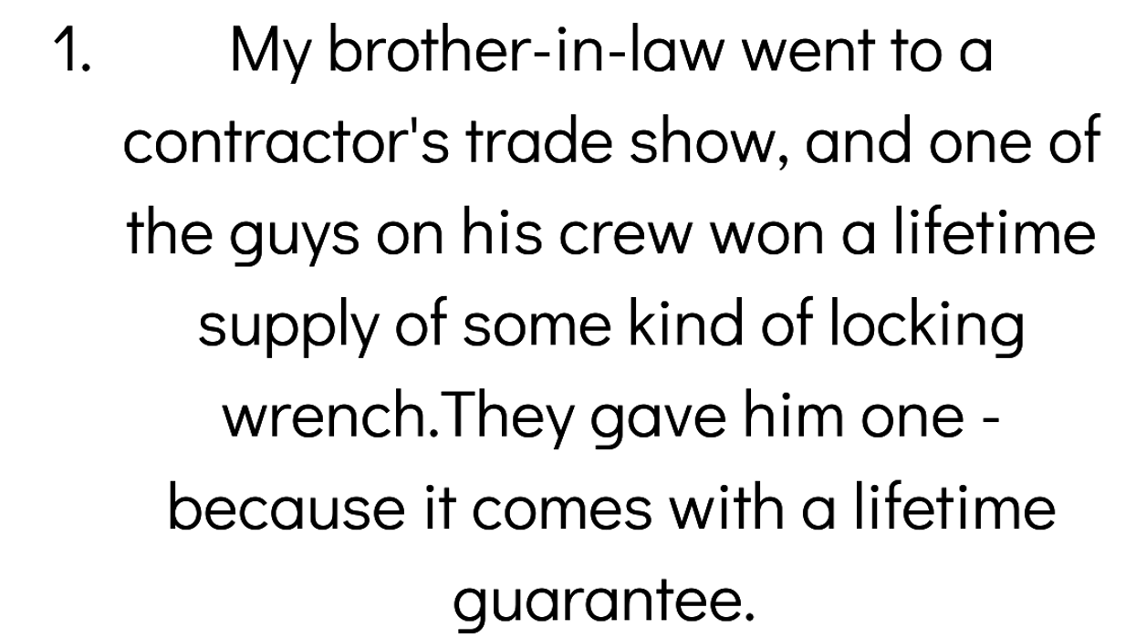 People Who Won A Lifetime Supply Explain What Happened To Their Winnings