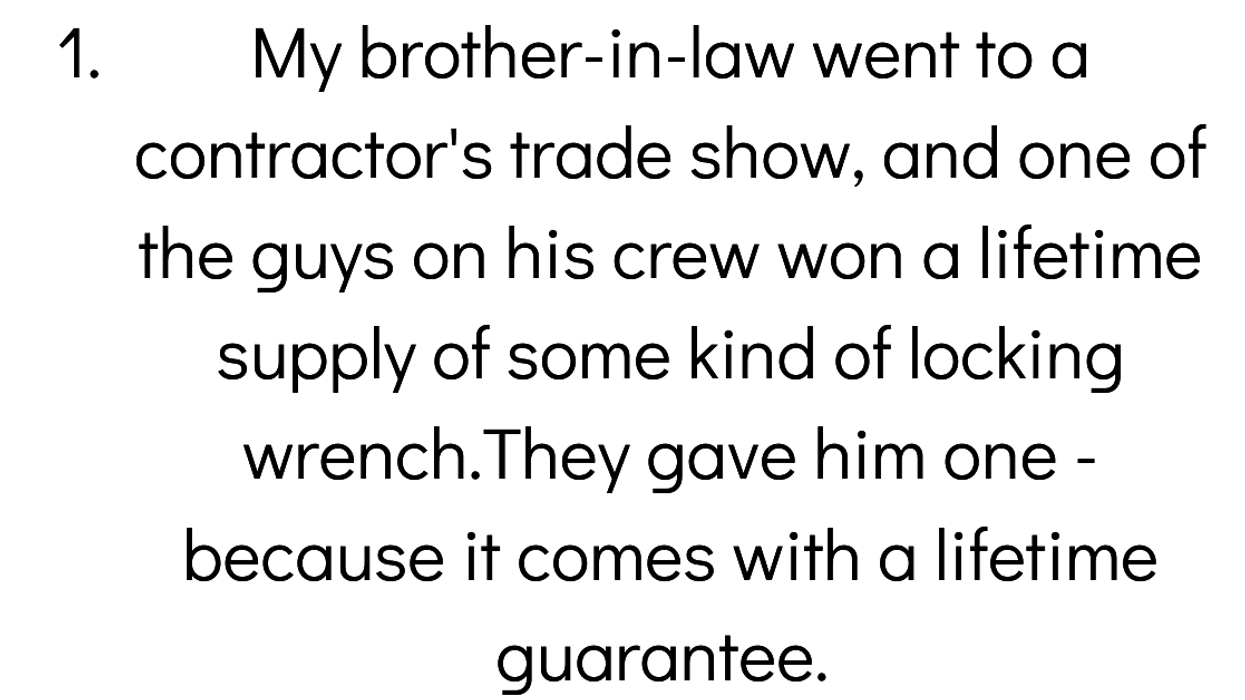 People Who Won A Lifetime Supply Explain What Happened To Their Winnings