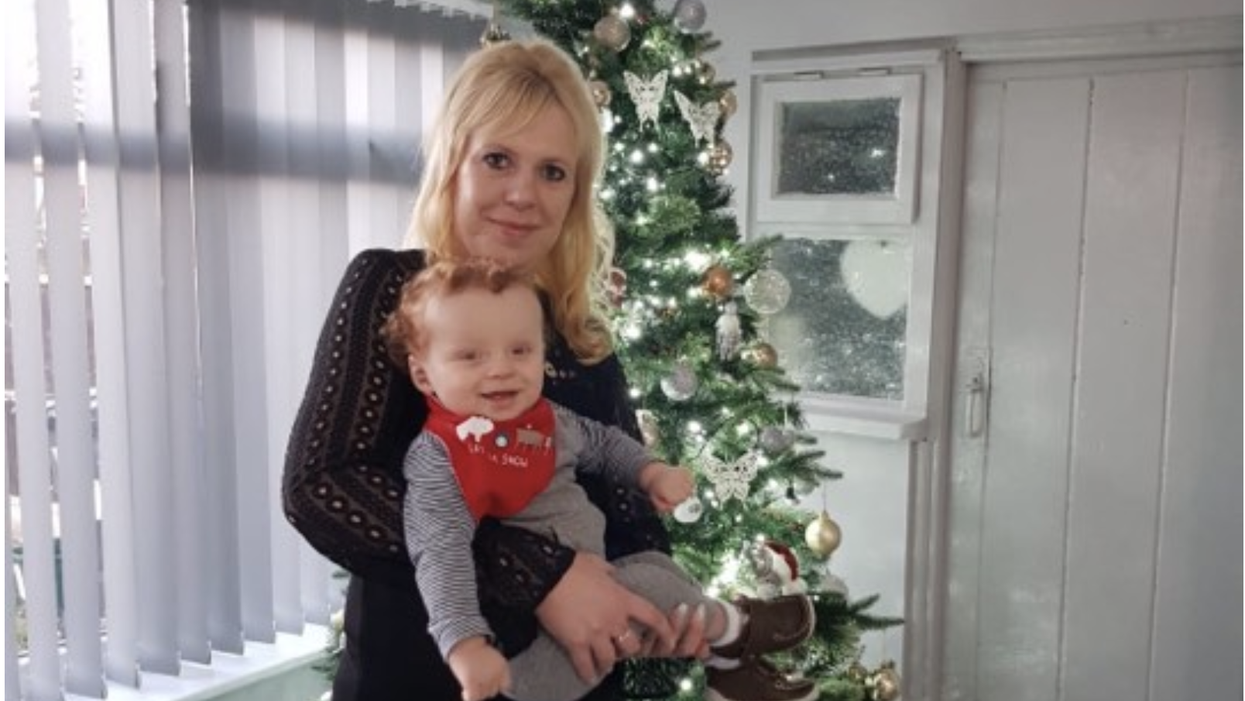 Parents Hoping For Better Christmas This Year After One-Day Old Son Faced Major Surgery A Year Ago