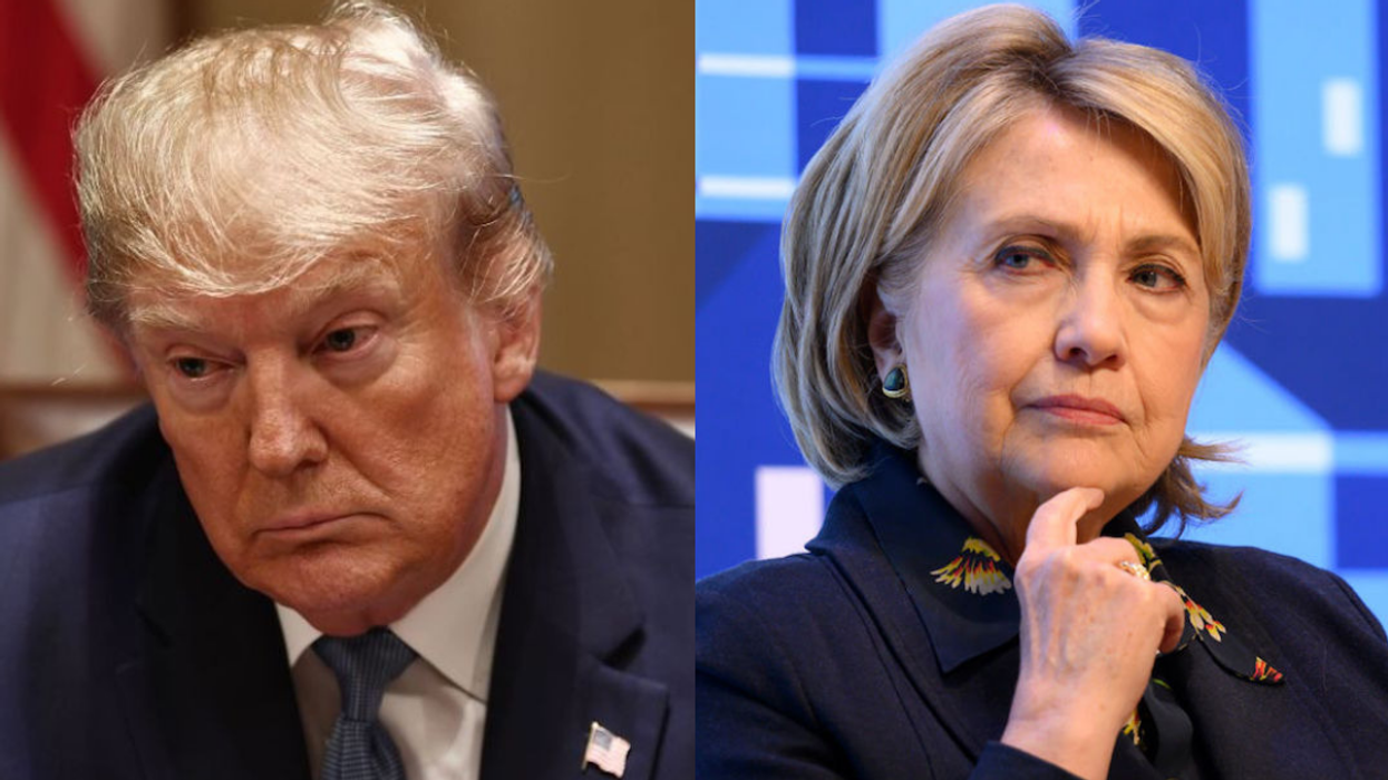 Hillary Clinton Tweeted Out the Most Succinct Case for Impeaching Donald Trump Along With a New Impeachment Facts Website