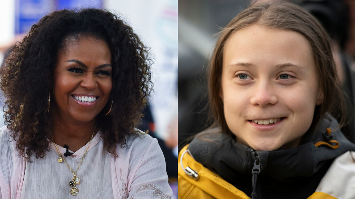 Michelle Obama Steps In To Offer Support To Greta Thunberg After Trump's Mean-Spirited Comments