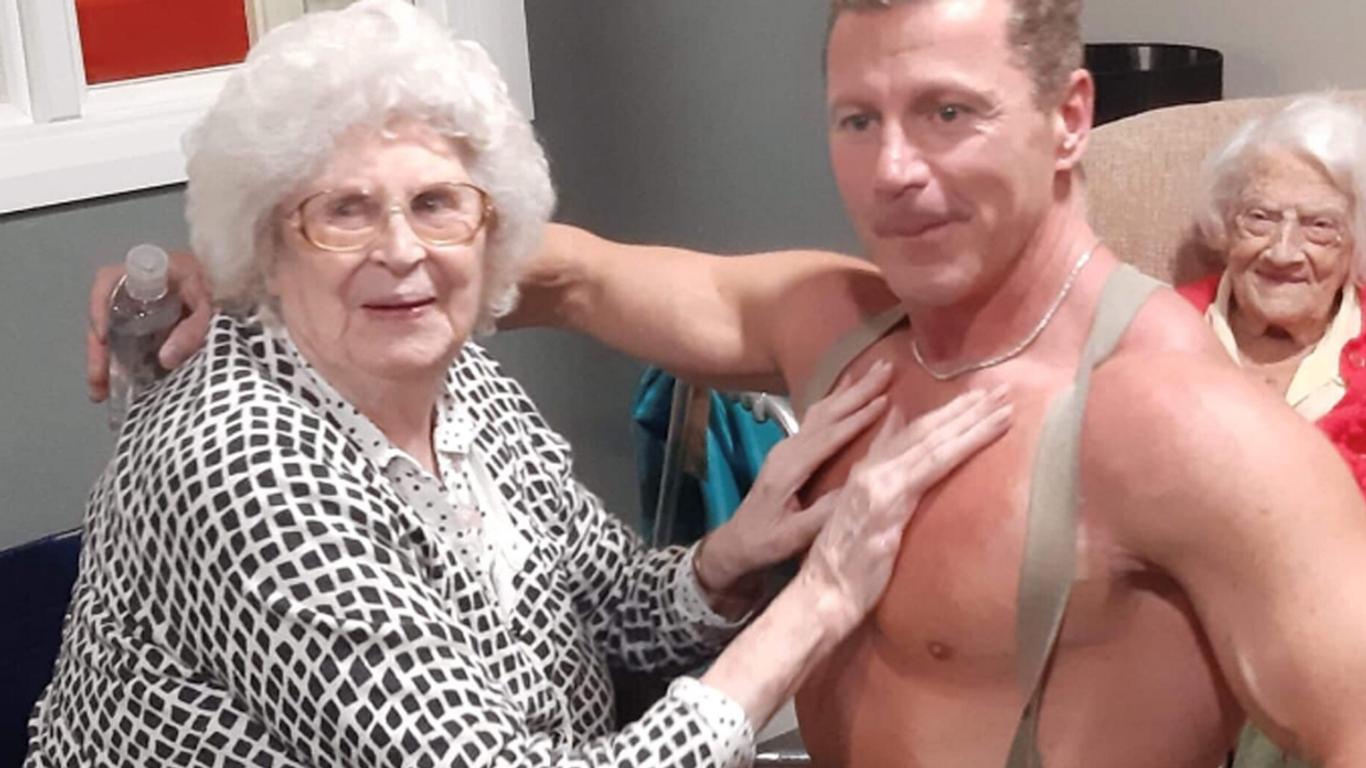 89-Year-Old Woman 'Loved Every Second' Of Stripper's Visit To Her Home Care Facility