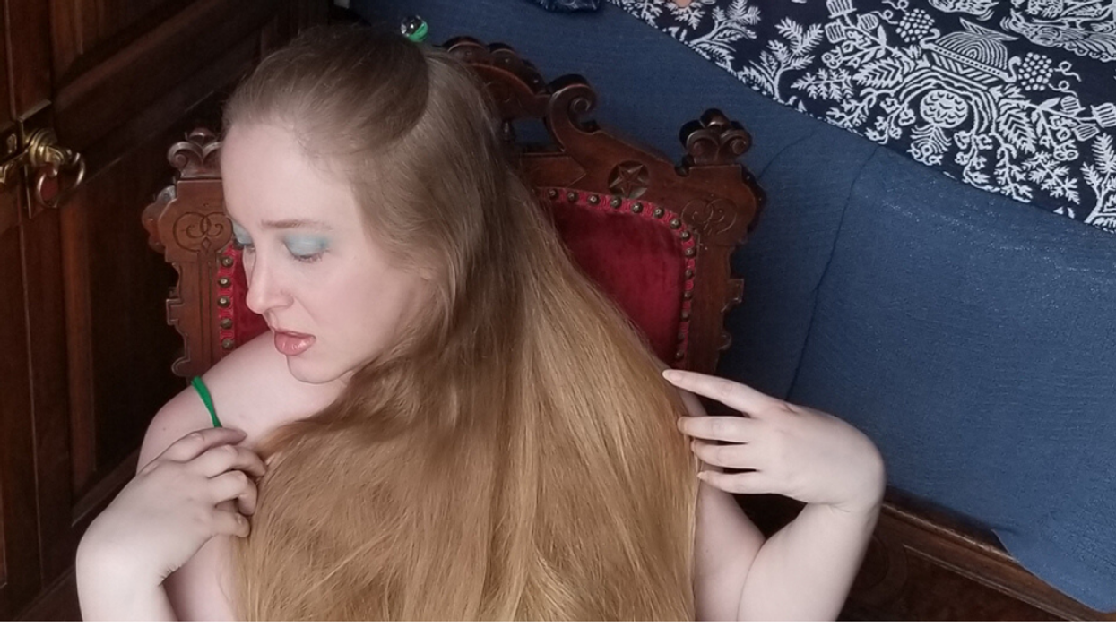 Real Life Rapunzel Says She's Been Offered 'Thousands of Dollars' By Hair Fetishists To Shave Her Head