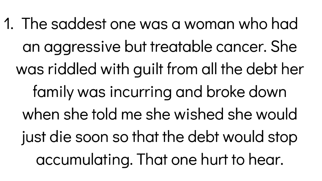 Doctors Share The Worst Thing They Have Ever Experienced At Work
