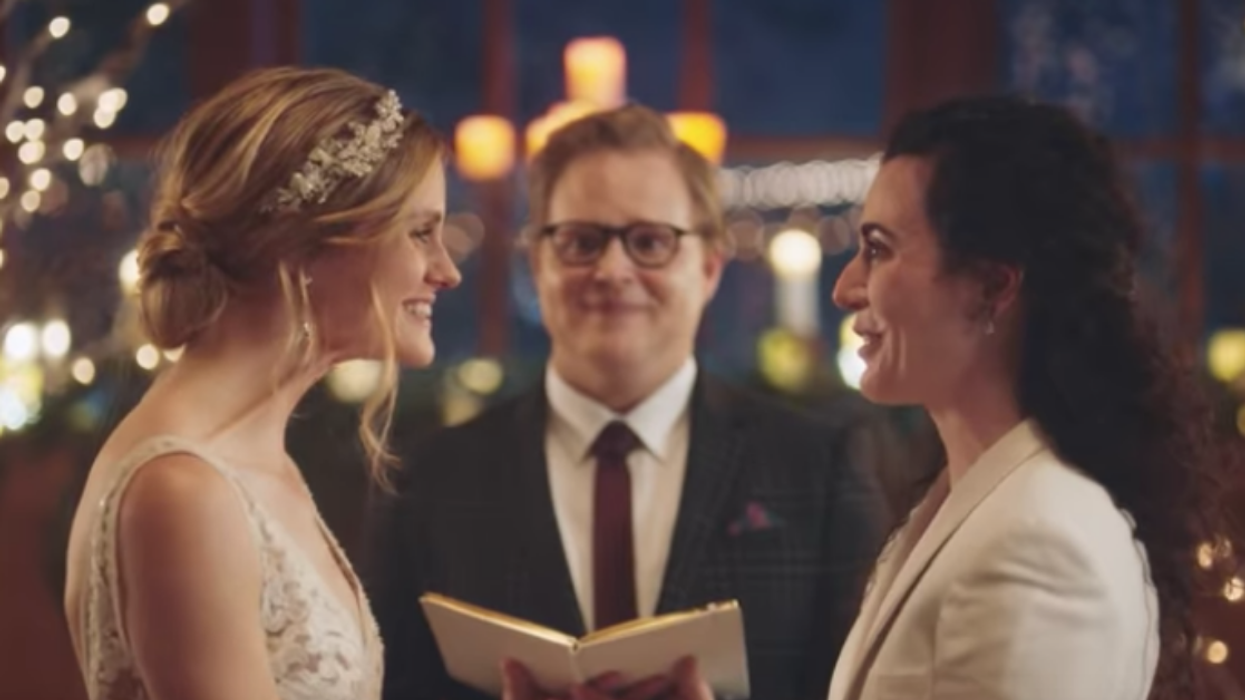 Right-Wing 'One Million Moms' Group Launches Petition After Hallmark Channel Airs Commercial Featuring Lesbian Kiss