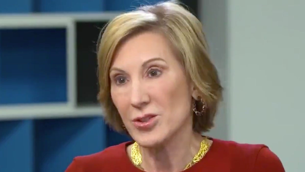 Carly Fiorina Calls Trump 'Destructive' and Says It's 'Vital' for the House to Impeach Him, But She May Still Vote for Him in 2020