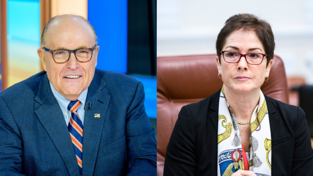 Rudy Giuliani Just Admitted the Real Reason Trump Ousted Former Ukraine Ambassador and It Basically Proves Democrats' Point