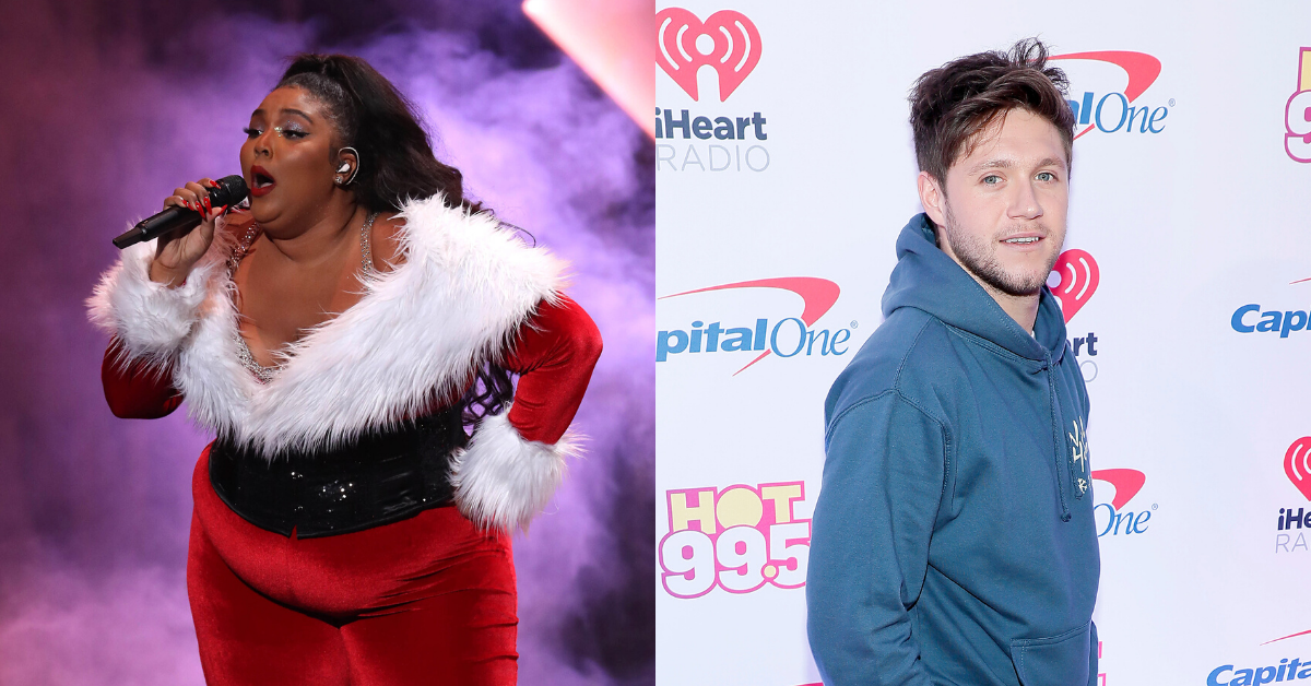 Lizzo Tried To Pick Up Former One Direction Member Niall Horan In Peak Lizzo Fashion That Left Him Blushing