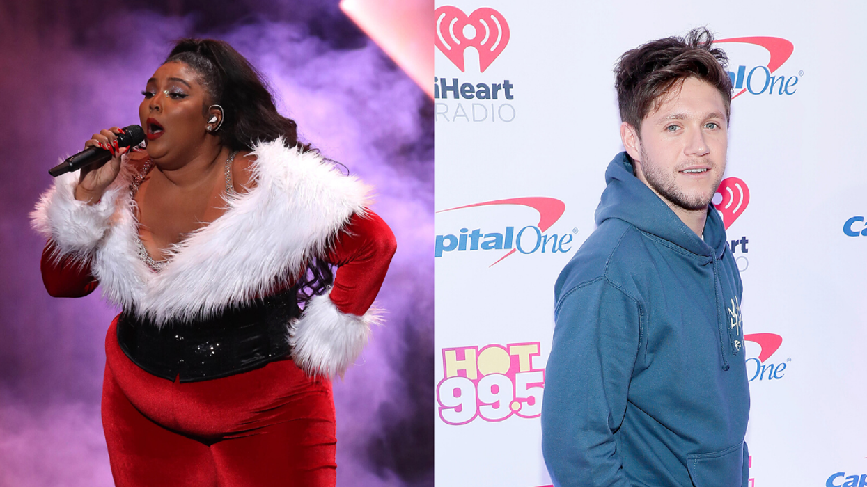 Lizzo Tried To Pick Up Former One Direction Member Niall Horan In Peak Lizzo Fashion That Left Him Blushing