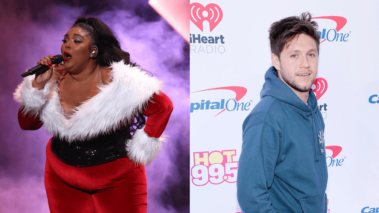 Lizzo Tried To Pick Up Former One Direction Member Niall Horan In Peak Lizzo Fashion That Left Him Blushing