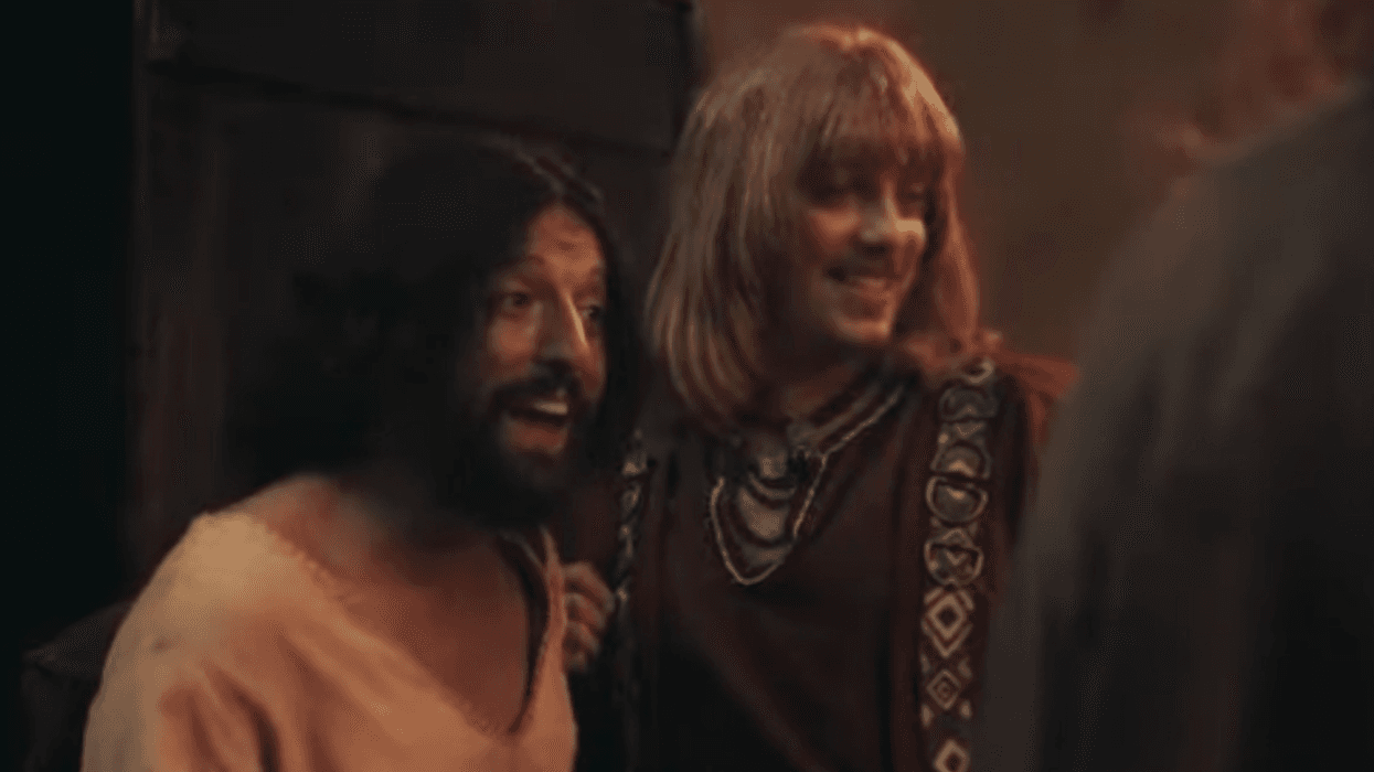 Netflix Hit With Backlash From Millions Of Christians For Christmas Movie Depicting Jesus As A Closeted Gay Man
