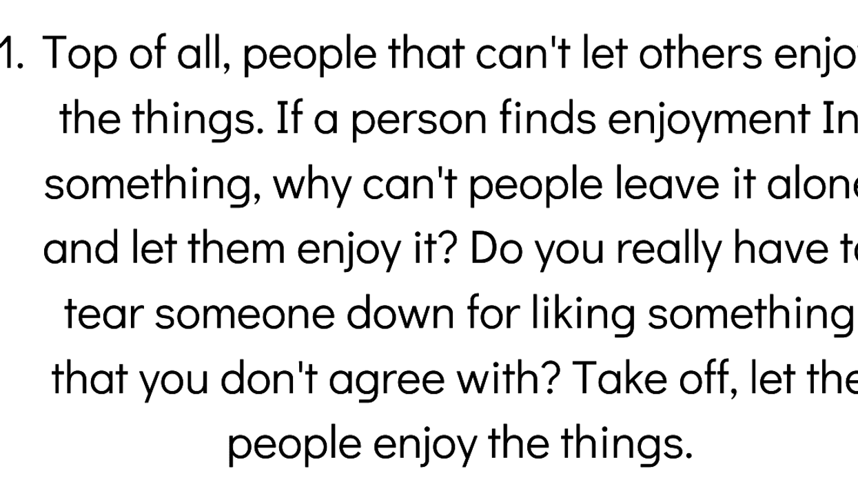 People Share What Makes Them Think 'Man, I Freaking Hate People'