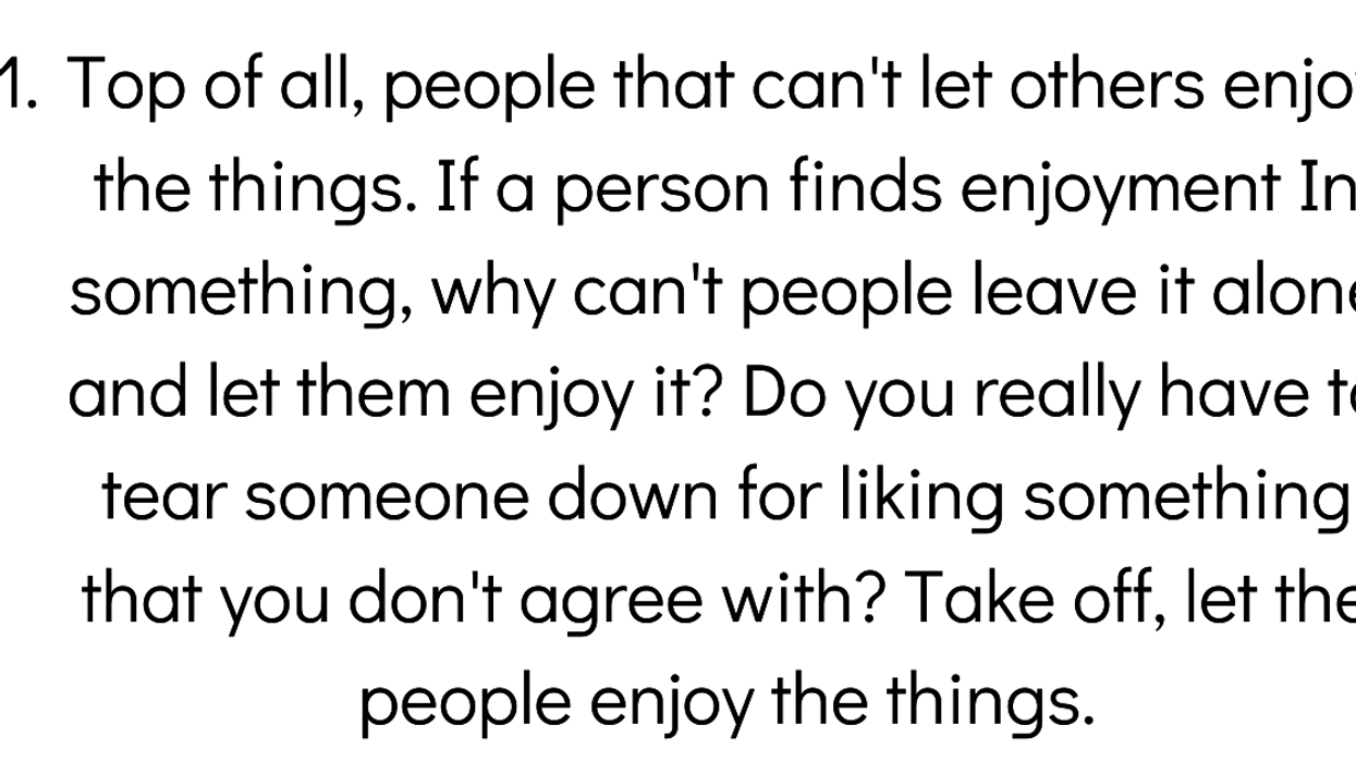 People Share What Makes Them Think 'Man, I Freaking Hate People'