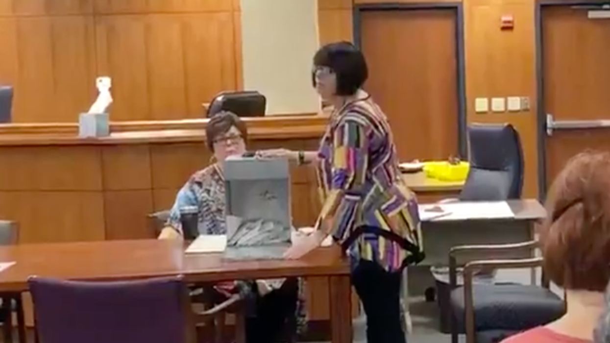 Texas Officials Just Found A Missing Ballot Box That Could Change The Results Of An Election