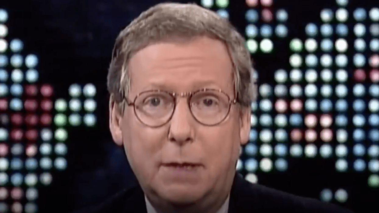1999 Video of Mitch McConnell Calling for Witnesses in Bill Clinton's Impeachment Trial Comes Back to Haunt Him