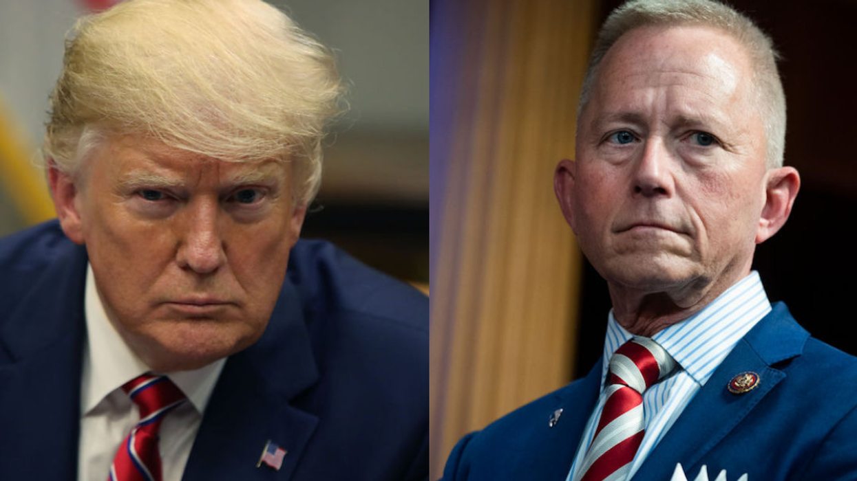 Democrat Who May Become a Republican Because He Opposes Impeachment Has Privately Railed Against Trump