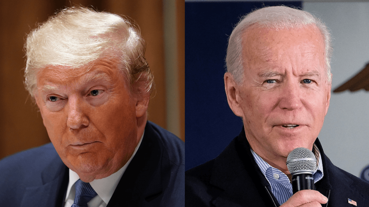 Trump Tried To Brag About A Poll Showing His 'Record' Approval Ratings, And Joe Biden Roasted Him With The Receipts
