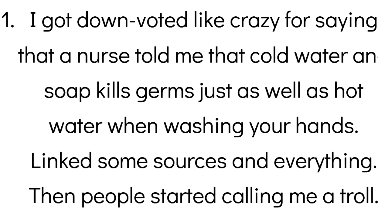 People Share Their 'Why Are You Booing Me? I'm Right!' Stories