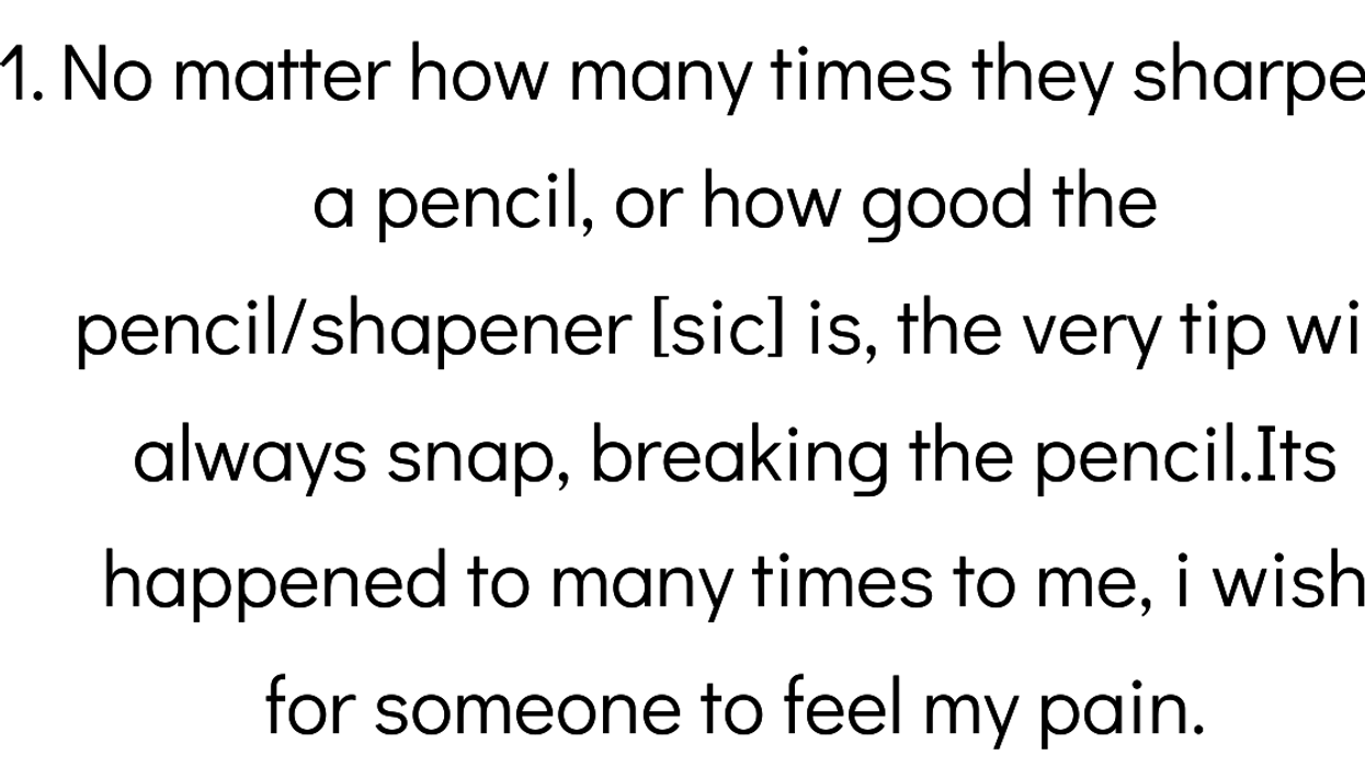 People Explain Which Minor Annoyance They'd Wish Upon Their Enemies