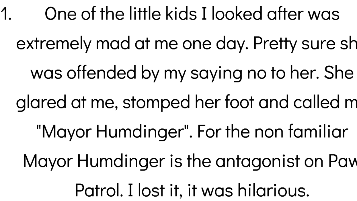 People Share The Best Child-Friendly Insults They've Ever Heard