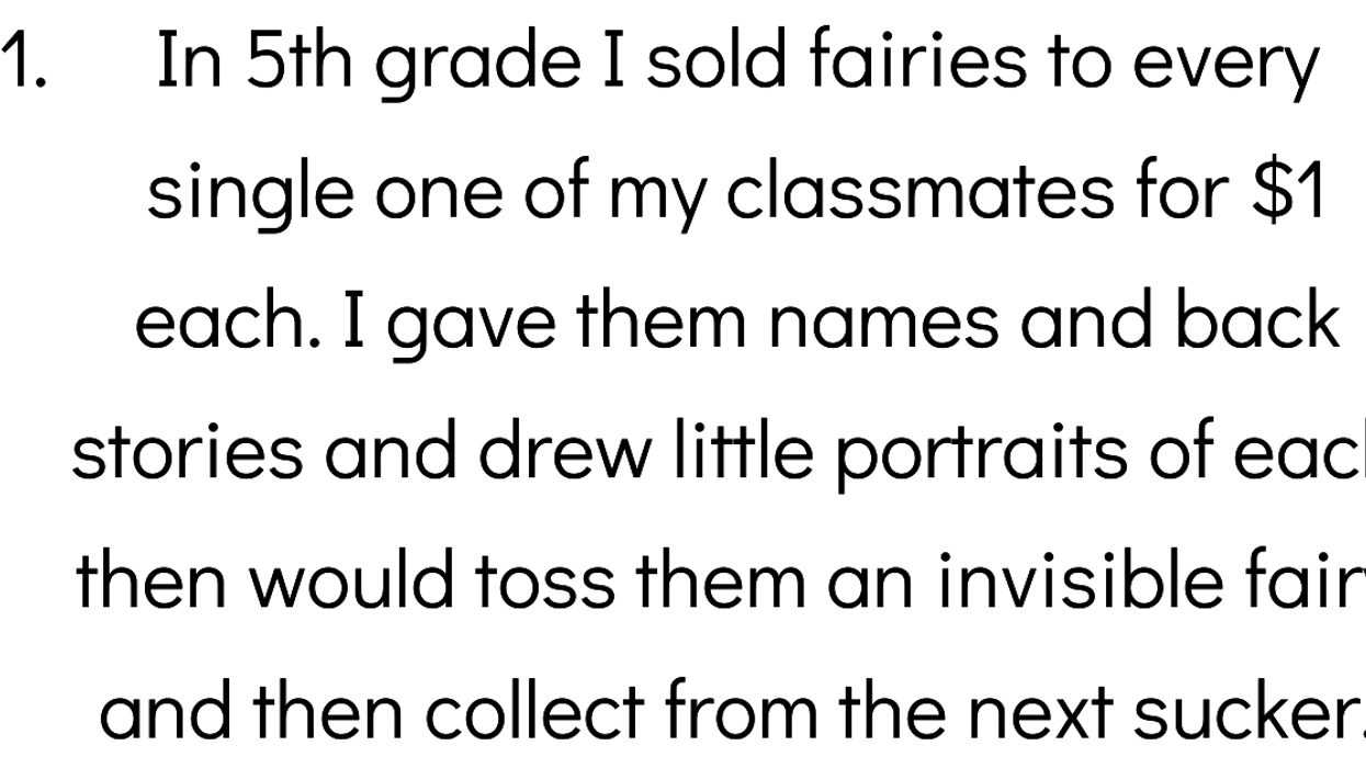 People Explain What Black Market Operated At Their Schools