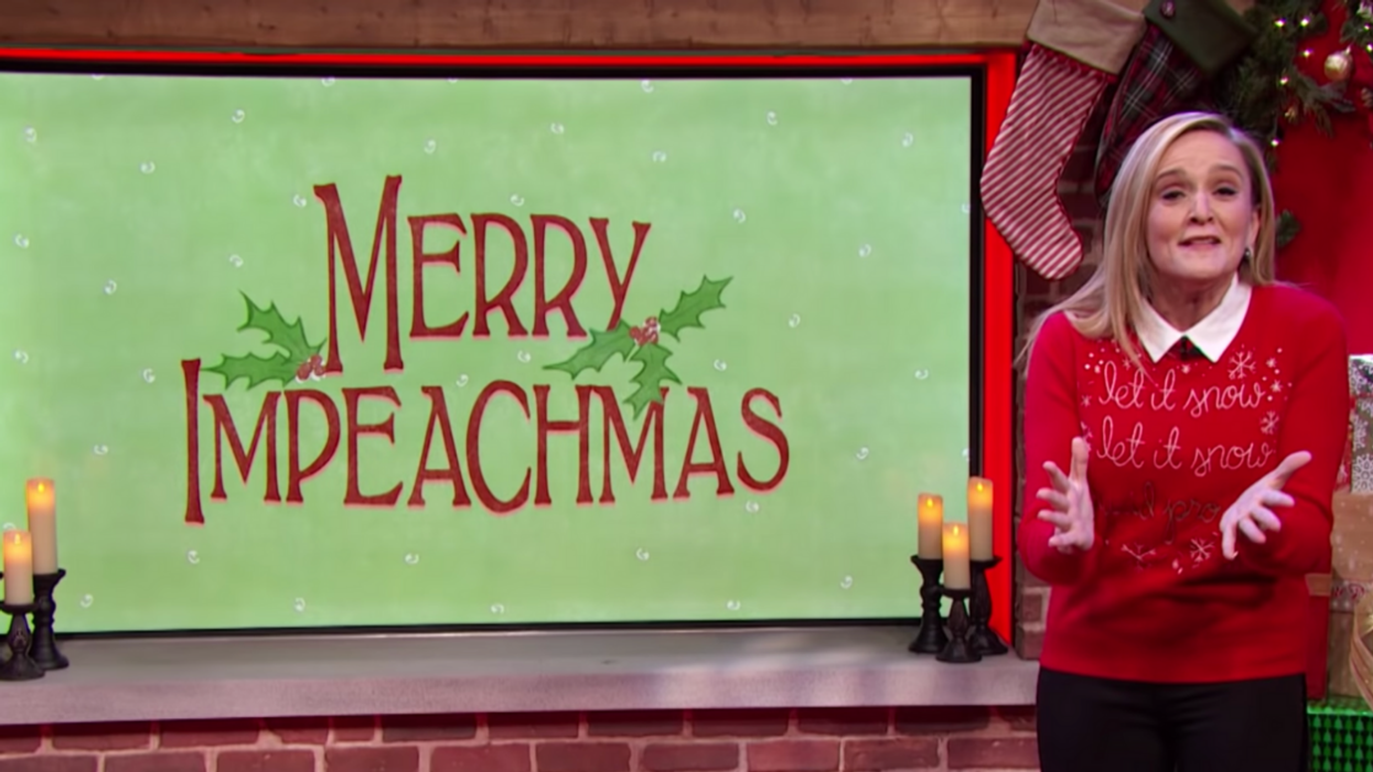 Samantha Bee Perfectly Explains Why Impeaching Trump Wasn't Totally 'Pointless'
