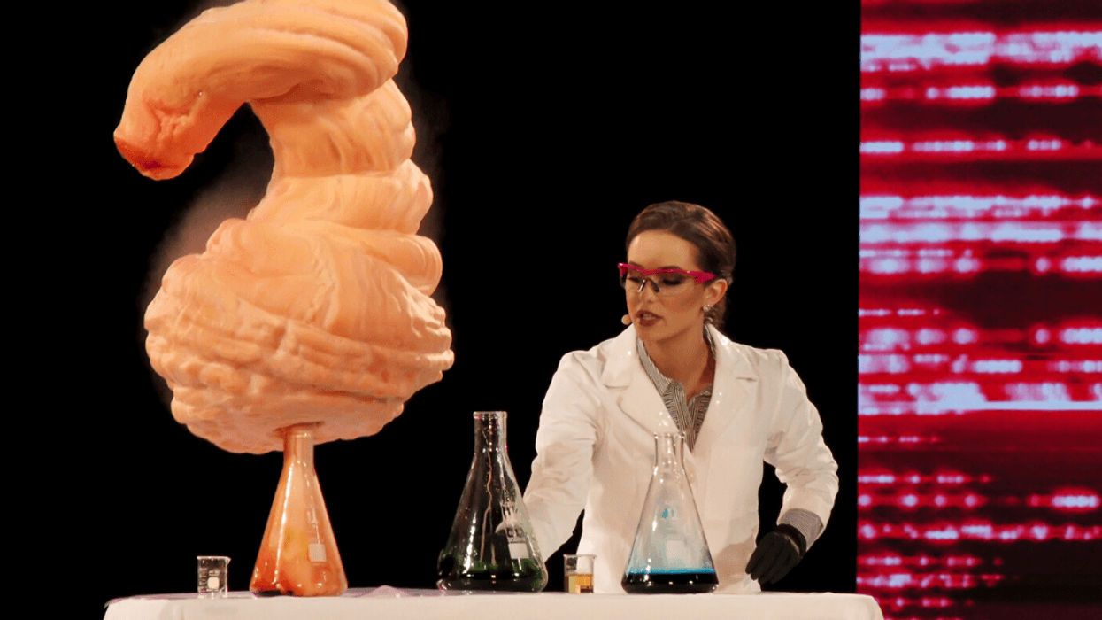 Virginia Biochemist Crowned Miss America After Colorful On-Stage Science Demonstration