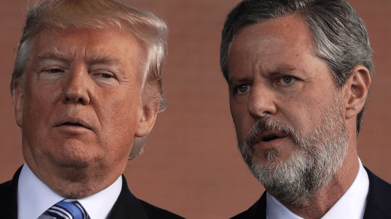 Jerry Falwell Gets Slammed After Defending Donald Trump Over Scathing 'Christianity Today' Editorial