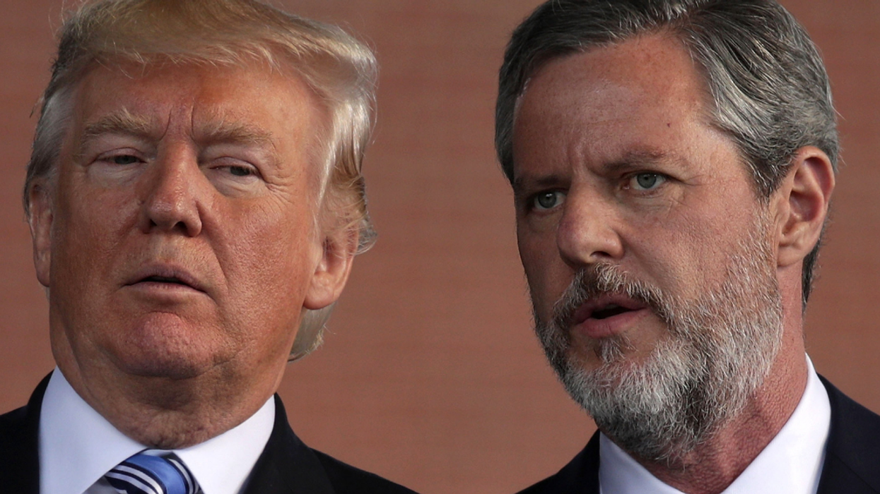 Jerry Falwell Gets Slammed After Defending Donald Trump Over Scathing 'Christianity Today' Editorial