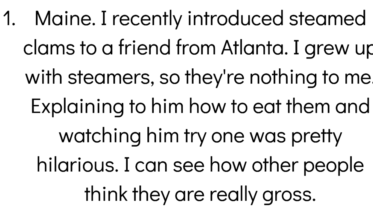 People From Around The World Share Their Country's Most Disgusting Dish