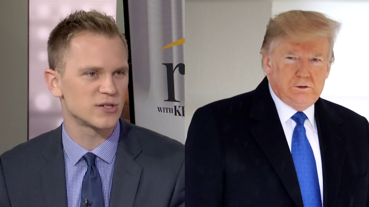 Conservative Commentator Says Donald Trump's Signature Tax Cut Law 'Was a Big Mistake' for Trump