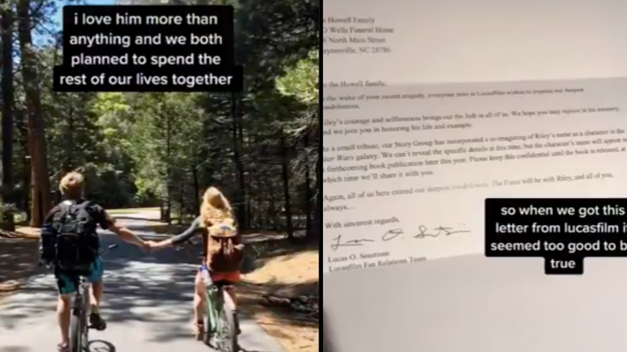 Man Who Sacrificed His Life Stopping UNC Charlotte Shooter Honored As Jedi By 'Star Wars'