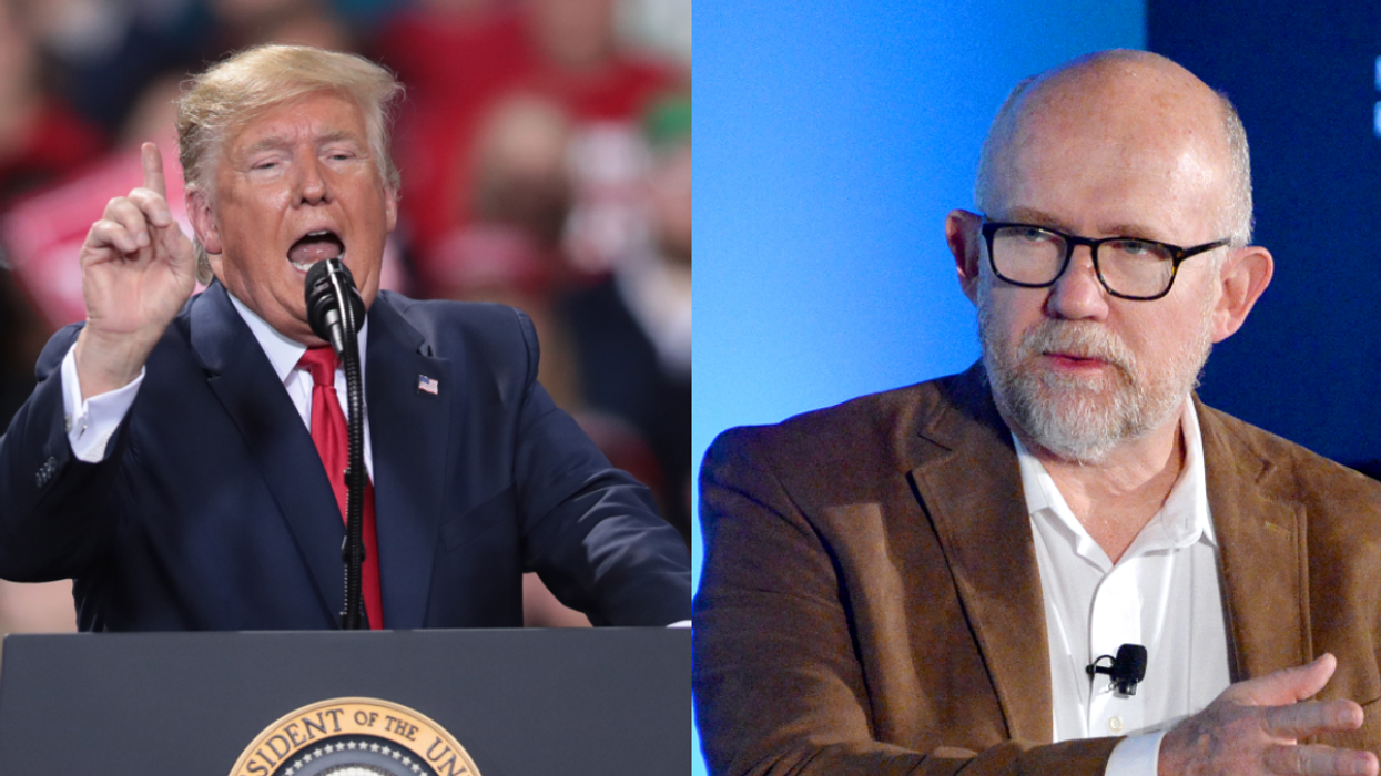 GOP Strategist Uses Trump's Own Words Against Him After Trump Blames Democrats for Making It Hard to 'Properly Run the Country'
