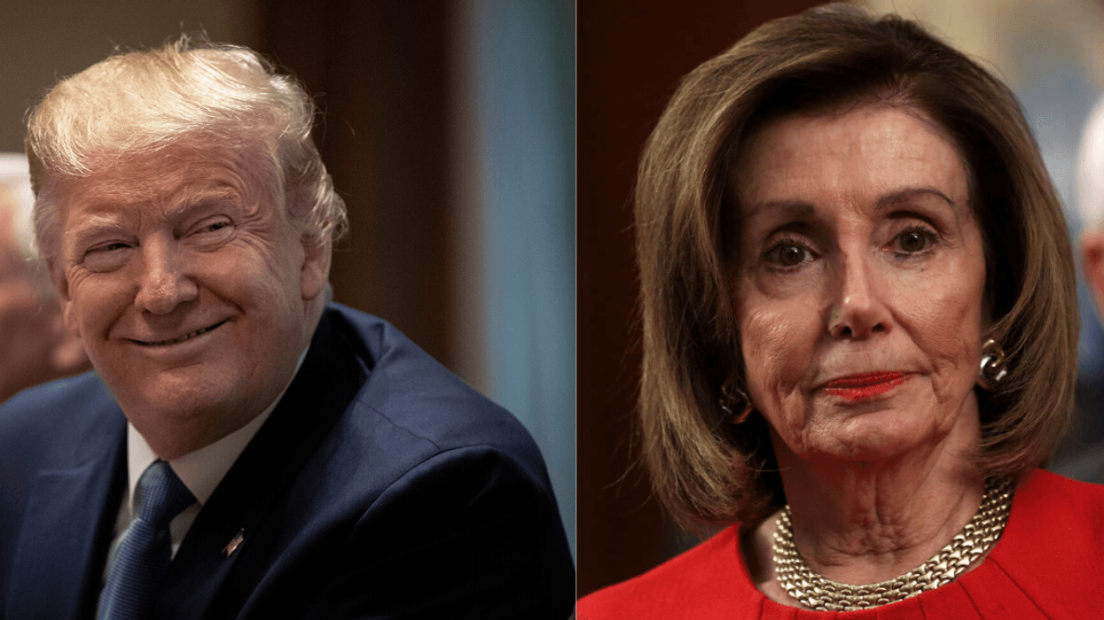 Trump Asks For 'Culture Of Respect' In Christmas Message Before Turning Around And Blasting 'Crazy' Nancy Pelosi