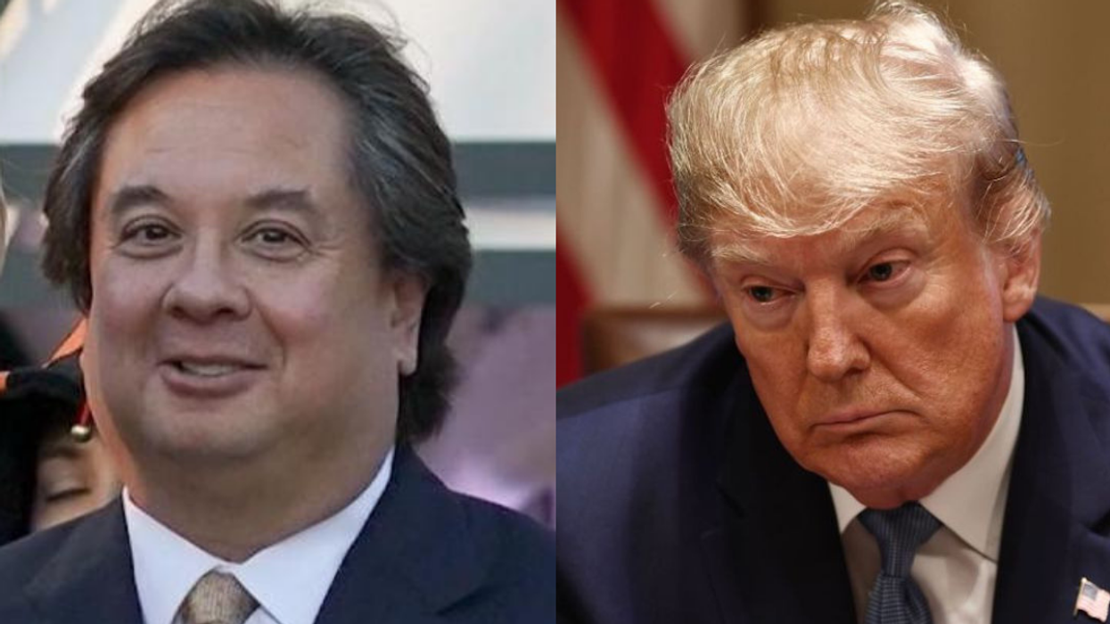 George Conway Perfectly Mocks Trump After Report Reveals How Much New Border Fencing Will Actually Be Built