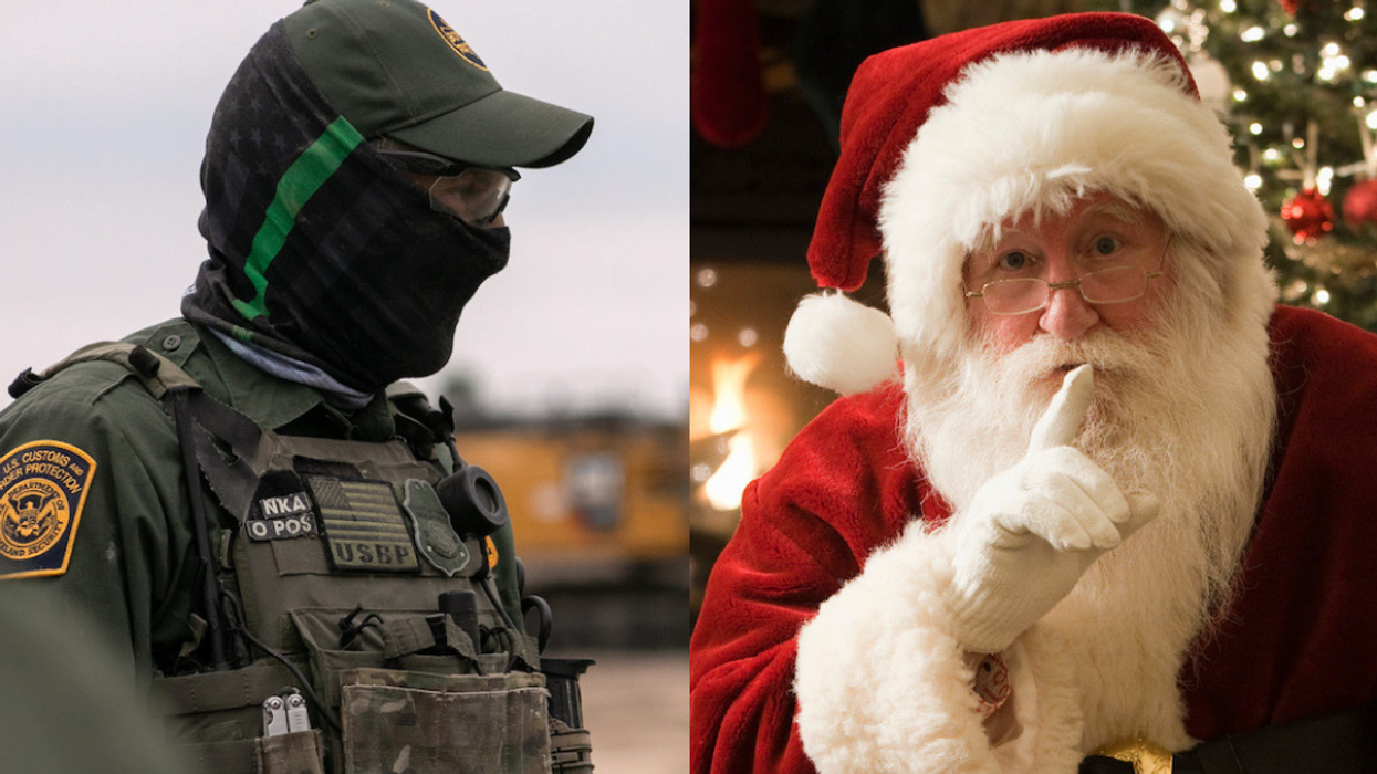 Border Patrol's Attempt At Using Santa To Make Point About Immigration Backfires Spectacularly