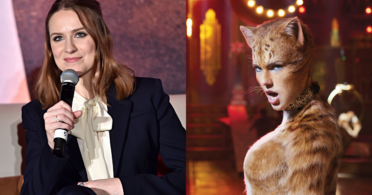 Evan Rachel Wood Posts Hilariously Scathing Review After Seeing 'Cats', And It's Basically All Of Us